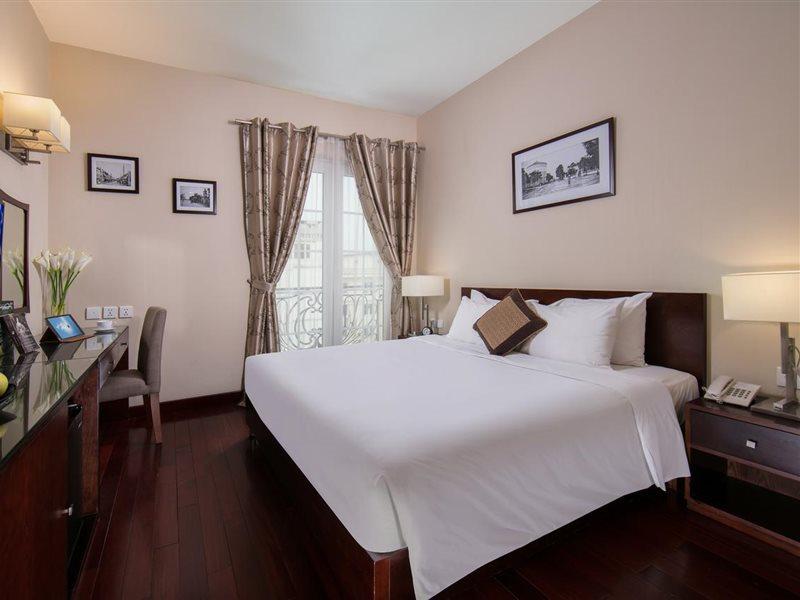 Sunline Hotel Hanoi Eksteriør billede