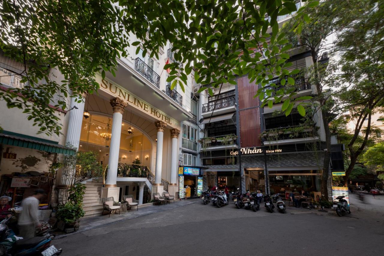 Sunline Hotel Hanoi Eksteriør billede