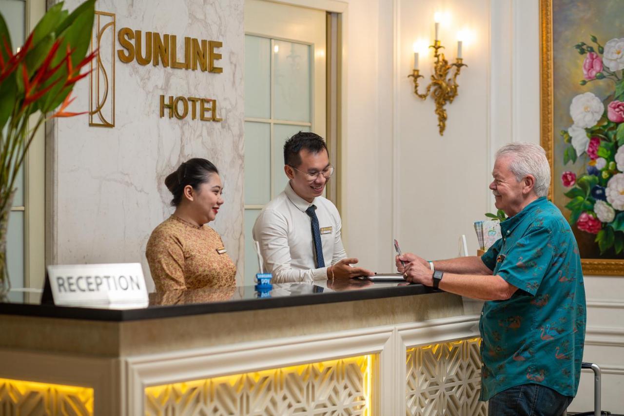 Sunline Central Hotel Hanoi Eksteriør billede