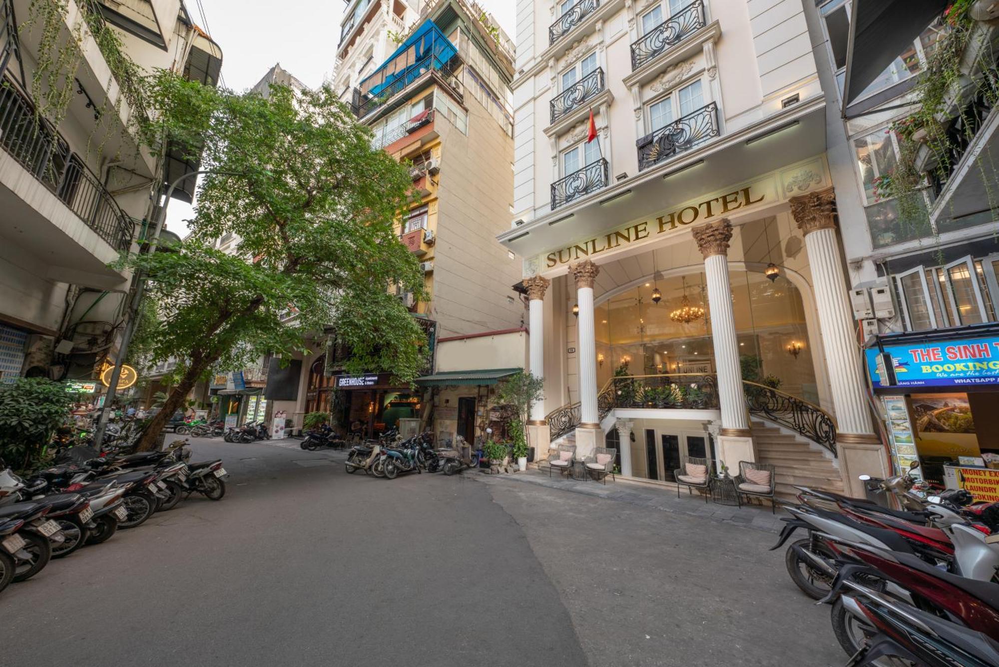 Sunline Central Hotel Hanoi Eksteriør billede